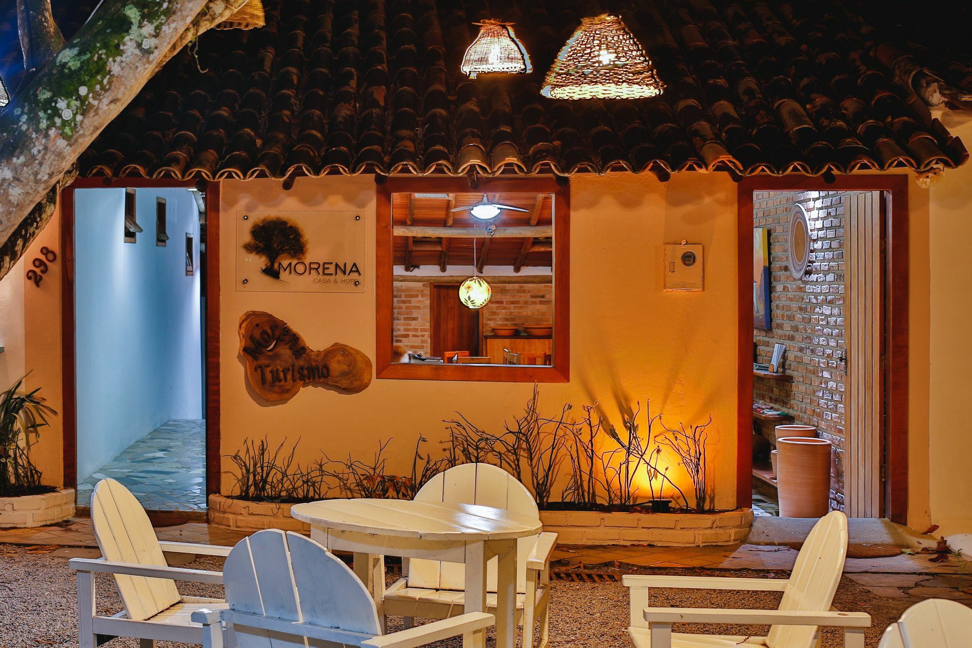 Morena Casa And Hotel Trancoso Eksteriør billede