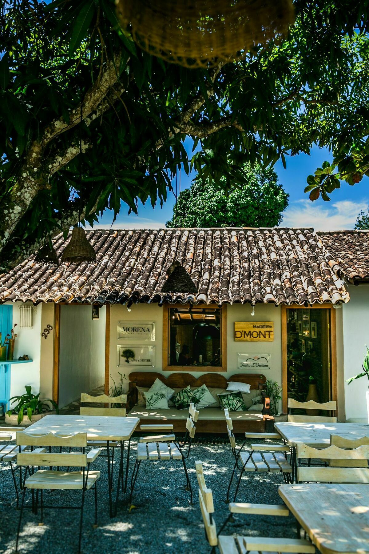 Morena Casa And Hotel Trancoso Eksteriør billede
